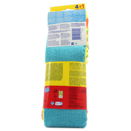 Panno microfibra XXL Spontex 4+1 - immagine 2