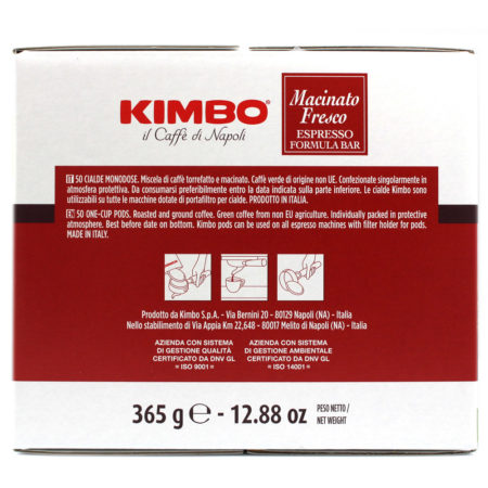 Caffè Kimbo cialde espresso formula bar x 50 gr.365 - immagine 3