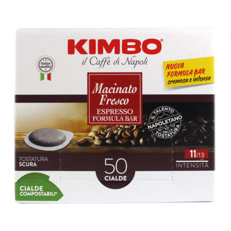 Caffè Kimbo cialde espresso formula bar x 50 gr.365