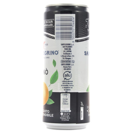 Chinotto chinò San Pellegrino lattina cl.33 - immagine 2