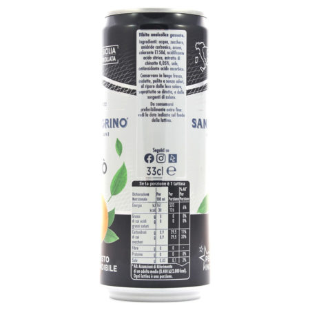 Chinotto chinò San Pellegrino lattina cl.33 - immagine 3