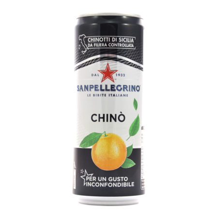 Chinotto chinò San Pellegrino lattina cl.33