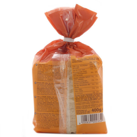 Pane bianco Spuntinelle senza crosta Morato gr.400 - immagine 2