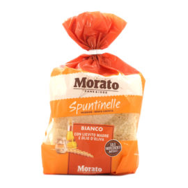 Pane bianco Spuntinelle senza crosta Morato gr.400