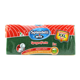 Spugna abrasiva grande Splendelli Arix x 3