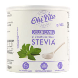 Dolcificante naturale Stevia gr.250 Linea Ohi Vita