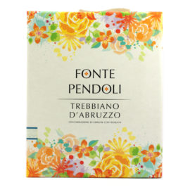 Vino Trebbiano d'Abruzzo DOC Fonte Pendoli lt.3
