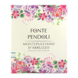 Vino Montepulciano d'Abruzzo DOC Fonte Pendoli lt.3
