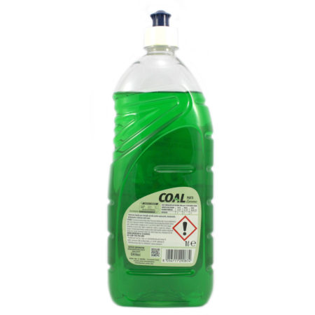 Detersivo liquido concentrato per piatti al limone lt.1 Linea Coal - immagine 2