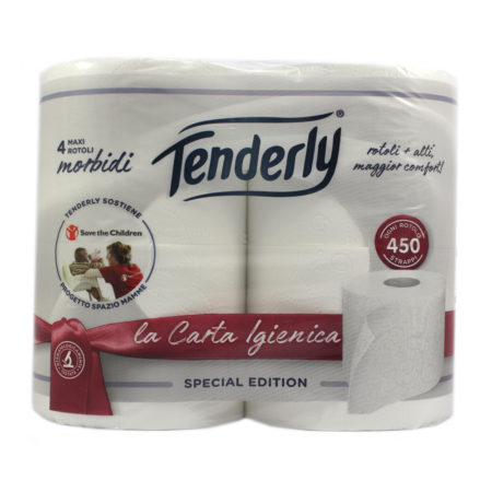 Carta igienica Tenderly x 4