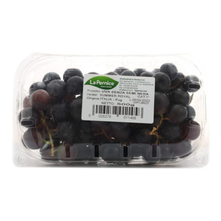 Uva Nera senza semi gr.500