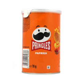 Patatine pringles paprika gr.70