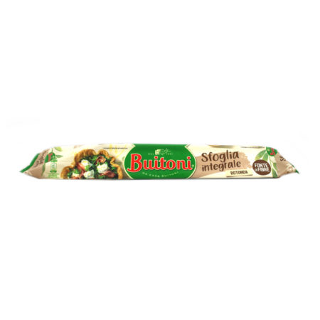 Pasta sfoglia integrale Buitoni rotonda gr.230