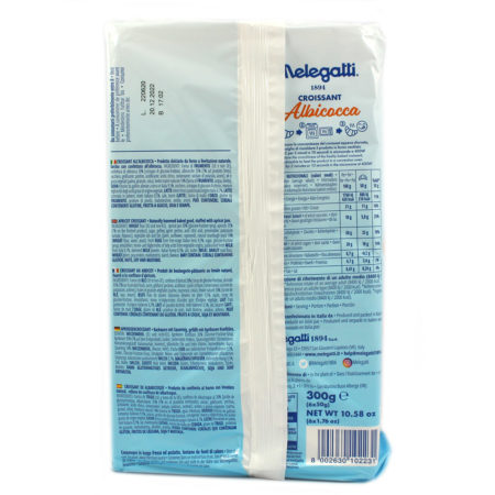 Croissant albicocca Melegatti x 6 gr.300 - immagine 2