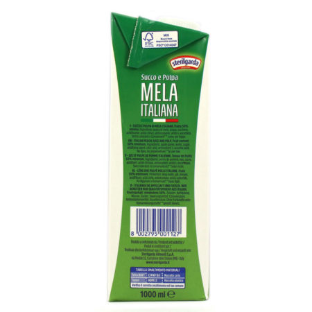 Succo frutta mela Sterilgarda lt.1 - immagine 2
