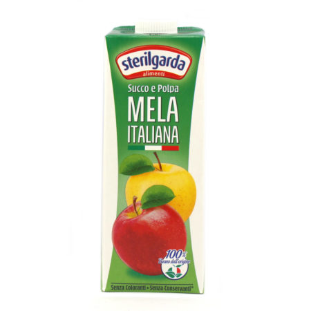 Succo frutta mela Sterilgarda lt.1