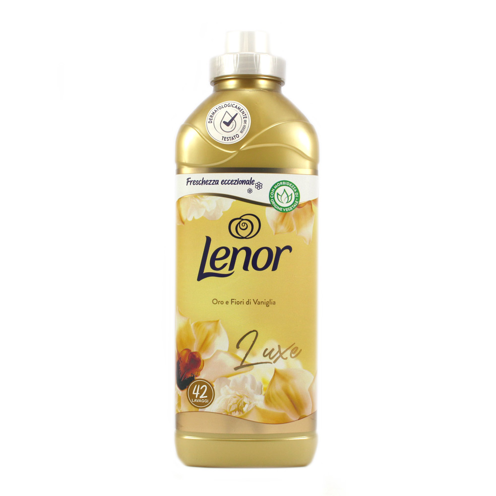 Ammorbidente Lenor oro e fiori di vaniglia 42 lavaggi ml.966 