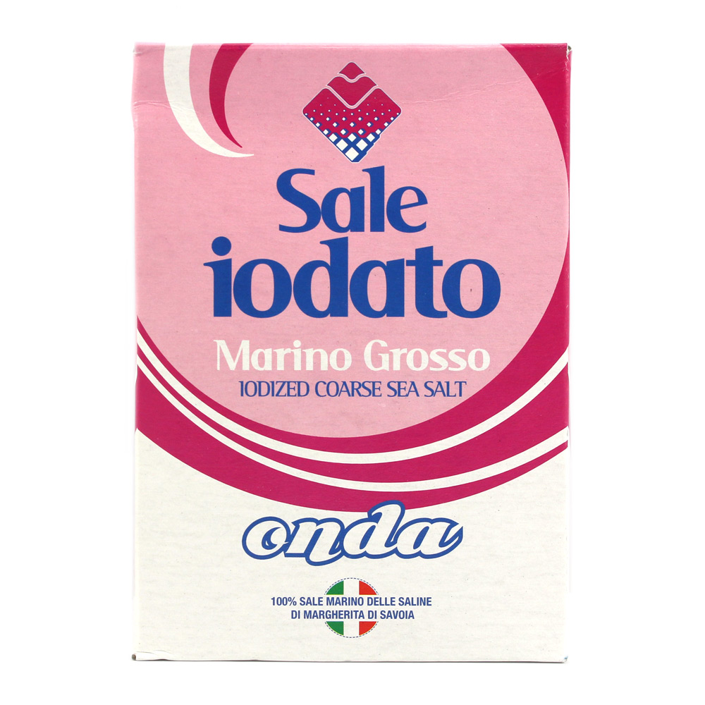 Sale Grosso di Sicilia Iodato 1Kg