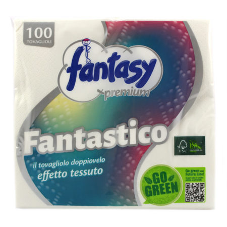 Tovaglioli Fantasy premium x 100
