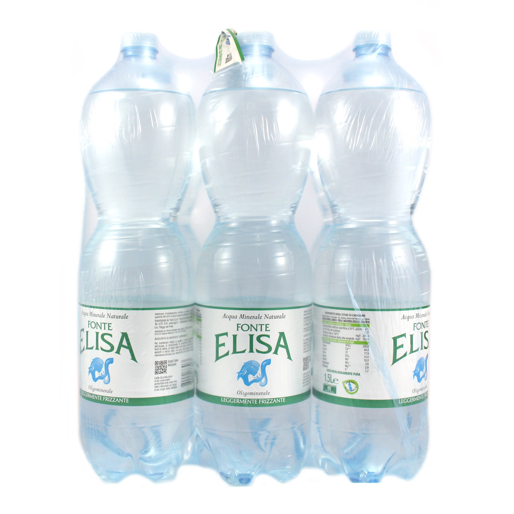 Distribuzione Alimentare ACQUA OLIGOMINERALE NATURALE PINETA L.1,5 CTX6 BOTT