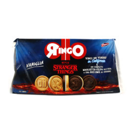 Biscotti Ringo vaniglia Pavesi famiglia x 6 porzioni gr.330