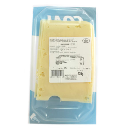 Formaggio Maasdammer a fette gr.120 Linea Coal - immagine 2