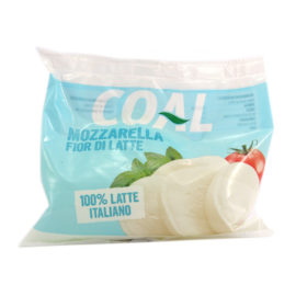 Mozzarella gr.100 Linea Coal