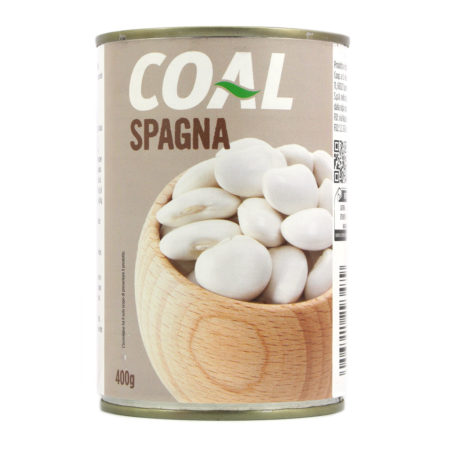 Fagioli spagna barattolo gr.400 Linea Coal