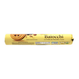 Biscotti Baiocchi Mulino Bianco Barilla crema e nocciola gr.168