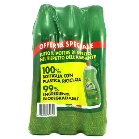 Detersivo liquido piatti limone Svelto ml.930 x 3 - immagine 2