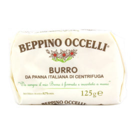 Burro Occelli da panna italiana gr.125