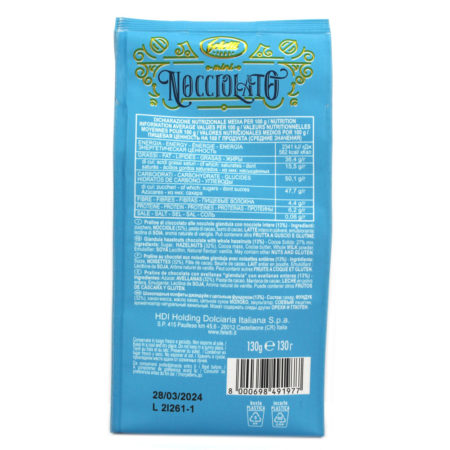 Cioccolatini Nocciolato Feletti con gianduia e nocciole gr.130 - immagine 2