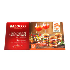 Panettoncini gastronomici da farcire Balocco gr.80x3