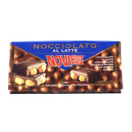 Tavoletta nocciolato al latte gr.130