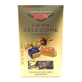 Praline cioccolato assortite Gran selezione senza glutine Novi gr.250