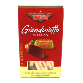 Praline cioccolato al latte nocciole e gianduja senza glutine Novi gr.250