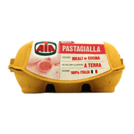 Uova pasta gialla Aia x 6