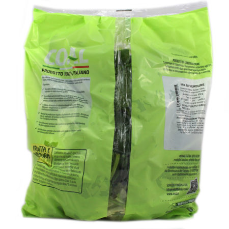 Mix di verdure da cuocere gr.500 Linea Coal - immagine 2