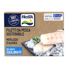 Filetto di merluzzo d'Alaska Frosta gr.340