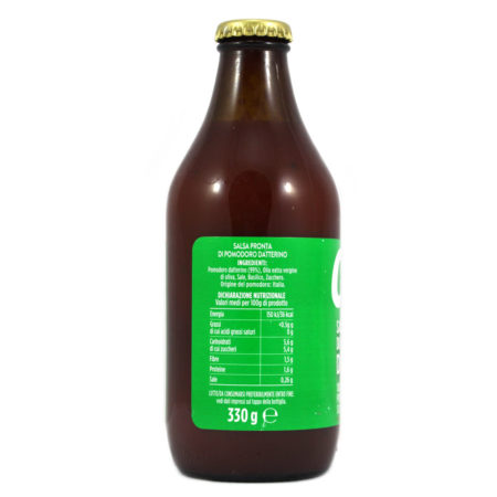 Salsa pronta di pomodoro datterino gr.330 Linea Coal - immagine 3