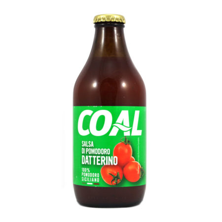 Salsa pronta di pomodoro datterino gr.330 Linea Coal