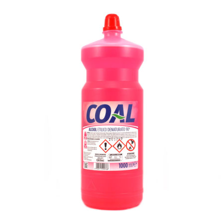 Alcool etilico denaturato 90° lt.1 Linea Coal