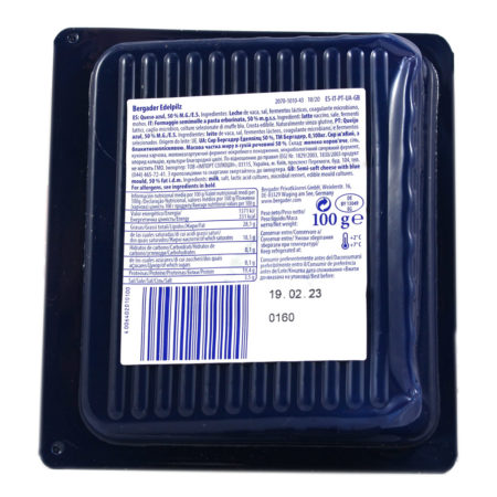 Formaggio semimolle Bergader piccante senza glutine gr.100 - immagine 2