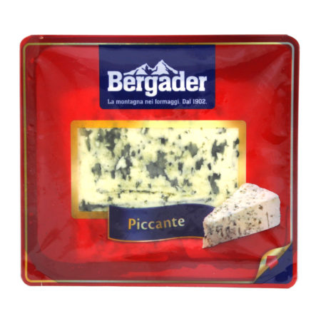 Formaggio semimolle Bergader piccante senza glutine gr.100