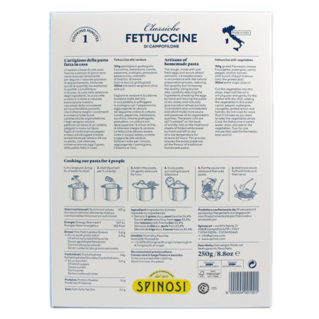 Pasta uovo fettuccine Campofilone Spinosi gr.250 - immagine 2