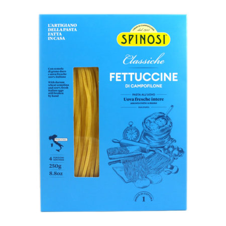 Pasta uovo fettuccine Campofilone Spinosi gr.250