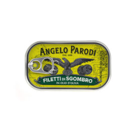 Filetto di sgombro in olio oliva Angelo Parodi gr.125