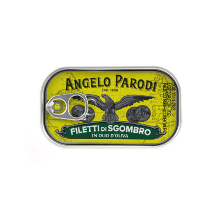 Filetto di sgombro in olio oliva Angelo Parodi gr.125