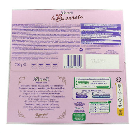 Torta Bavarese Bauli gr.700 - immagine 2