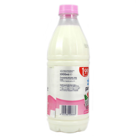 Latte fresco parz. scremato bontà e linea Parmalat lt.1 - immagine 2